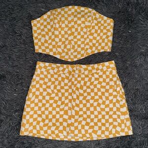 Peppermayo Checkered Set